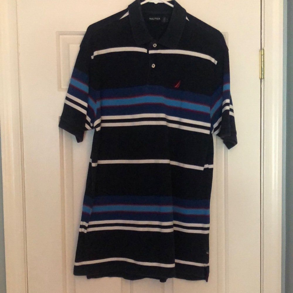 Men’s Nautica Cotton Polo Shirt, large